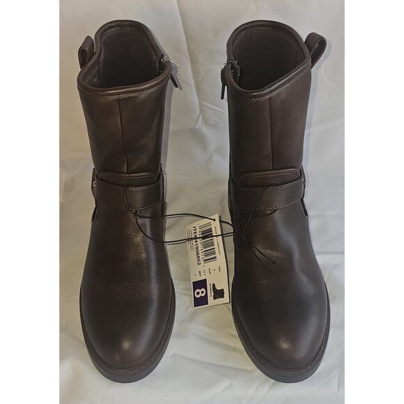 DV Dolce Vita Women's Poca Harness-Strap Moto Booties - Picture 4 of 6